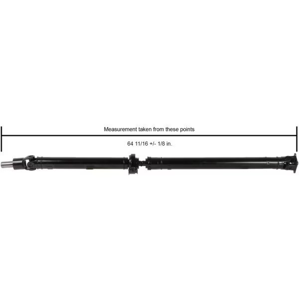 Remanufactured Driveshafts/Propshafts-, 65-7059, A1 Cardone, Mfr#: 65-7059